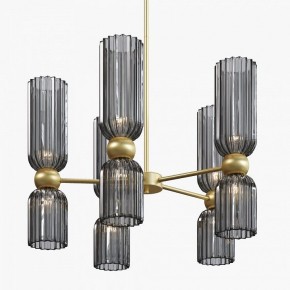 Люстра на штанге Maytoni Antic MOD302PL-10GR в Снежинске - snezhinsk.mebel24.online | фото 4