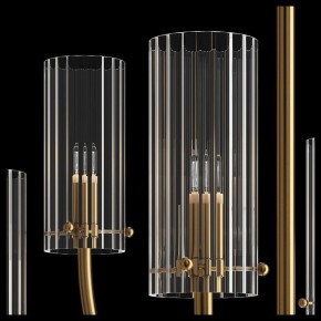 Люстра на штанге Maytoni Arco MOD223PL-06BS в Снежинске - snezhinsk.mebel24.online | фото 9