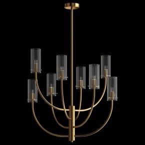 Люстра на штанге Maytoni Arco MOD223PL-08BS в Снежинске - snezhinsk.mebel24.online | фото 2