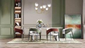 Люстра на штанге Maytoni Aura MOD016PL-06BS в Снежинске - snezhinsk.mebel24.online | фото 3