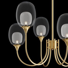 Люстра на штанге Maytoni Aura MOD016PL-06BS в Снежинске - snezhinsk.mebel24.online | фото 5