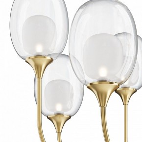 Люстра на штанге Maytoni Aura MOD016PL-08BS в Снежинске - snezhinsk.mebel24.online | фото 5