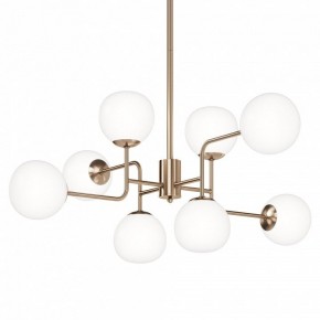 Люстра на штанге Maytoni Erich MOD221-PL-08-G в Снежинске - snezhinsk.mebel24.online | фото 2