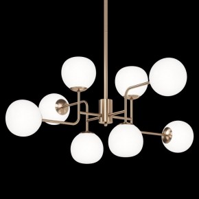 Люстра на штанге Maytoni Erich MOD221-PL-08-G в Снежинске - snezhinsk.mebel24.online | фото 3