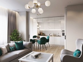 Люстра на штанге Maytoni Erich MOD221-PL-08-G в Снежинске - snezhinsk.mebel24.online | фото 7