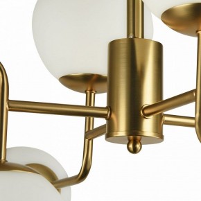 Люстра на штанге Maytoni Erich MOD221-PL-08-G в Снежинске - snezhinsk.mebel24.online | фото 8