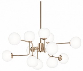 Люстра на штанге Maytoni Erich MOD221-PL-12-G в Снежинске - snezhinsk.mebel24.online | фото 2