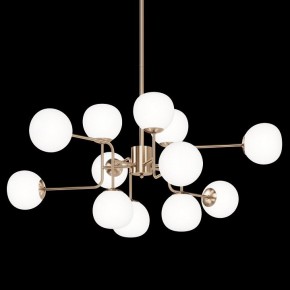 Люстра на штанге Maytoni Erich MOD221-PL-12-G в Снежинске - snezhinsk.mebel24.online | фото 4
