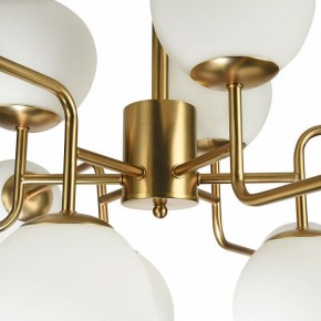 Люстра на штанге Maytoni Erich MOD221-PL-12-G в Снежинске - snezhinsk.mebel24.online | фото 5