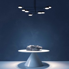Люстра на штанге Maytoni Fad MOD070PL-L48B3K в Снежинске - snezhinsk.mebel24.online | фото 7