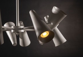 Люстра на штанге Maytoni Giro MOD095PL-10W в Снежинске - snezhinsk.mebel24.online | фото 7