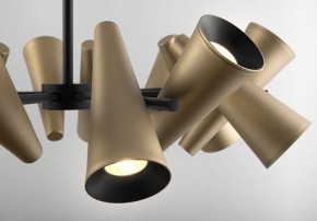 Люстра на штанге Maytoni Giro MOD095PL-14BS в Снежинске - snezhinsk.mebel24.online | фото 4