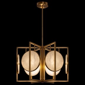 Люстра на штанге Maytoni Marmo MOD099PL-06G в Снежинске - snezhinsk.mebel24.online | фото 2