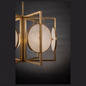 Люстра на штанге Maytoni Marmo MOD099PL-06G в Снежинске - snezhinsk.mebel24.online | фото 5