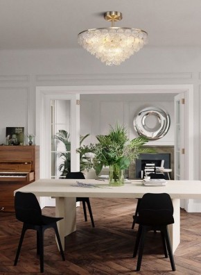 Люстра на штанге Maytoni Mazzo MOD130CL-11G в Снежинске - snezhinsk.mebel24.online | фото 4