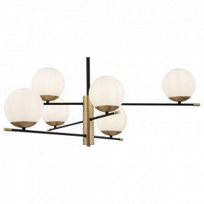 Люстра на штанге Maytoni Nostalgia MOD048PL-06G в Снежинске - snezhinsk.mebel24.online | фото 2