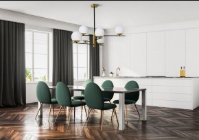 Люстра на штанге Maytoni Nostalgia MOD048PL-06G в Снежинске - snezhinsk.mebel24.online | фото 4