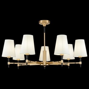 Люстра на штанге Maytoni Zaragoza H001CL-07BS в Снежинске - snezhinsk.mebel24.online | фото 3