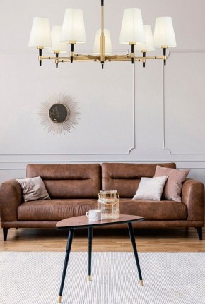 Люстра на штанге Maytoni Zaragoza H001CL-07BS в Снежинске - snezhinsk.mebel24.online | фото 5