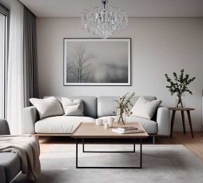 Люстра на штанге MW-Light Бриз 50 111019408 в Снежинске - snezhinsk.mebel24.online | фото 8
