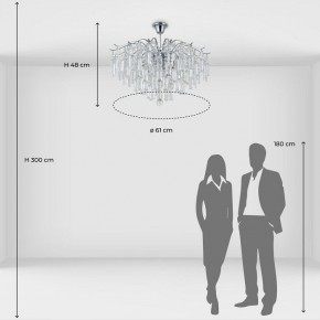 Люстра на штанге MW-Light Бриз 50 111019408 в Снежинске - snezhinsk.mebel24.online | фото 9