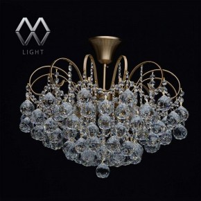 Люстра на штанге MW-Light Жемчуг 10 232016506 в Снежинске - snezhinsk.mebel24.online | фото 2