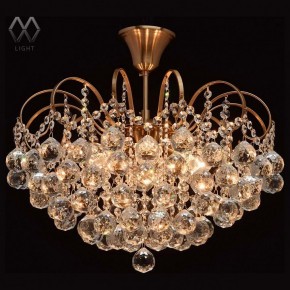 Люстра на штанге MW-Light Жемчуг 10 232016506 в Снежинске - snezhinsk.mebel24.online | фото 3