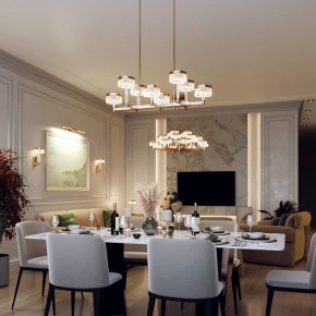Люстра на штанге Odeon Light Fivre 5032/48LA в Снежинске - snezhinsk.mebel24.online | фото 5