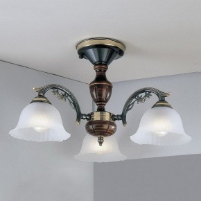 Люстра на штанге Reccagni Angelo 2700 PL 2700/3 в Снежинске - snezhinsk.mebel24.online | фото 2
