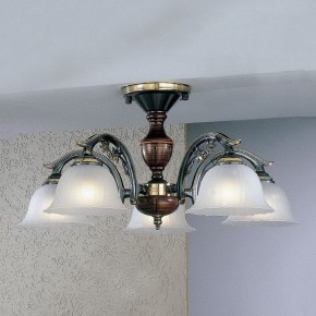 Люстра на штанге Reccagni Angelo 2700 PL 2700/5 в Снежинске - snezhinsk.mebel24.online | фото 2
