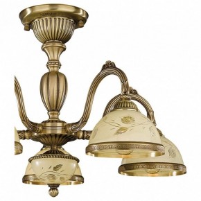Люстра на штанге Reccagni Angelo 6208 PL 6228/5 в Снежинске - snezhinsk.mebel24.online | фото 3
