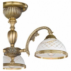 Люстра на штанге Reccagni Angelo 7002 PL 7022/3 в Снежинске - snezhinsk.mebel24.online | фото 3