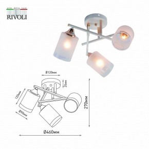 Люстра на штанге Rivoli Tammy Б0059258 в Снежинске - snezhinsk.mebel24.online | фото