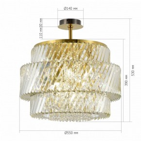 Люстра на штанге ST-Luce RITZ SL6138.313.12 в Снежинске - snezhinsk.mebel24.online | фото 4