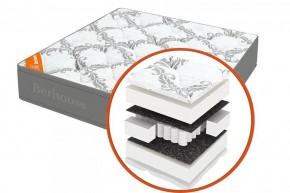 Матрас "Mega холкон Gray Night" h180 в Снежинске - snezhinsk.mebel24.online | фото