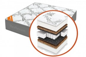 Матрас "Mega холкон-кокос Gray Night" h220 в Снежинске - snezhinsk.mebel24.online | фото