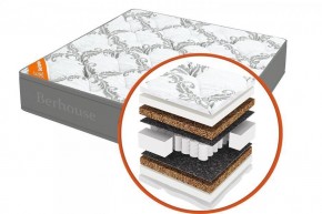 Матрас "Mega кокос 10 Gray Night" h190 в Снежинске - snezhinsk.mebel24.online | фото