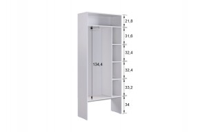 МЕБЕЛЬСОН К11 Прихожая в Снежинске - snezhinsk.mebel24.online | фото 4