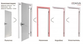 Межкомнатная дверь Bolivar Каньон браун (комплект) в Снежинске - snezhinsk.mebel24.online | фото 6