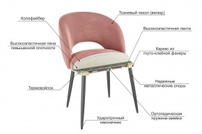 МОЛИ Набор стульев (2 шт) в Снежинске - snezhinsk.mebel24.online | фото 3