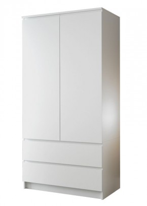 МОРИ МШ 900.1 Шкаф с 2-мя дв. и 2-мя ящ. (Белый) в Снежинске - snezhinsk.mebel24.online | фото 1