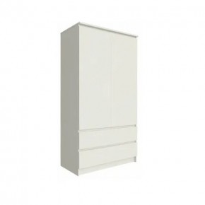 МОРИ МШ 900.1 Шкаф с 2-мя дв. и 2-мя ящ. (Сатин) в Снежинске - snezhinsk.mebel24.online | фото 1