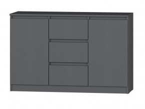 МС "Хилтон" Комод №4 1200 (графит) в Снежинске - snezhinsk.mebel24.online | фото 2