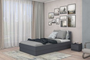 МС "Хилтон" Кровать 1,2 (графит) в Снежинске - snezhinsk.mebel24.online | фото