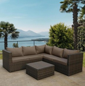 Набор уличный YR825A Brown/Beige в Снежинске - snezhinsk.mebel24.online | фото 2