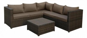 Набор уличный YR825A Brown/Beige в Снежинске - snezhinsk.mebel24.online | фото 3