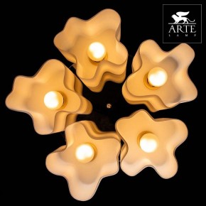 Накладной светильник Arte Lamp Serenata A3479PL-5CC в Снежинске - snezhinsk.mebel24.online | фото 5