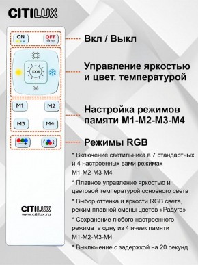 Накладной светильник Citilux Симпла CL714330G в Снежинске - snezhinsk.mebel24.online | фото 10