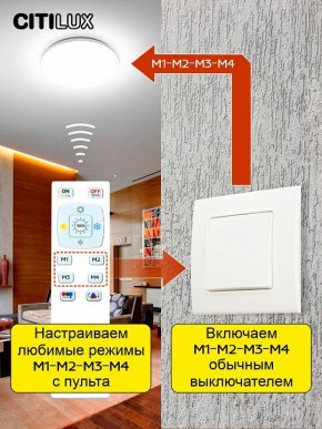 Накладной светильник Citilux Симпла CL714330G в Снежинске - snezhinsk.mebel24.online | фото 6