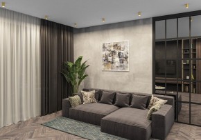 Накладной светильник Denkirs TUBE DK2050-SG в Снежинске - snezhinsk.mebel24.online | фото 4